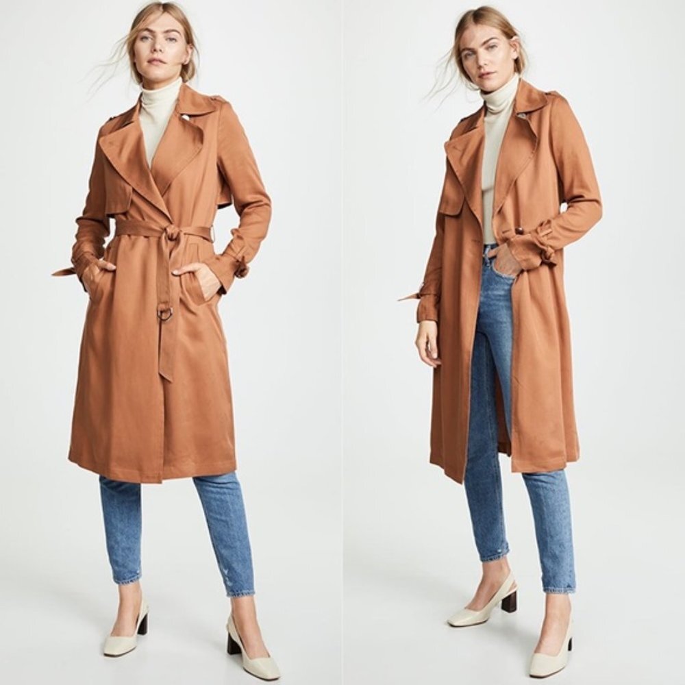 SOIA & KYO Nousha Tailored Coat